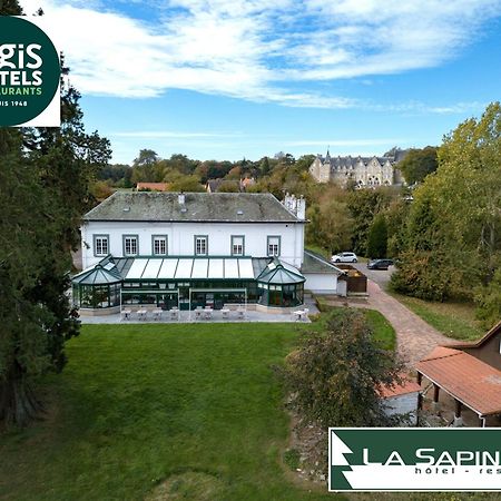 Logis - Hotel Restaurant La Sapiniere Wisques Exteriör bild