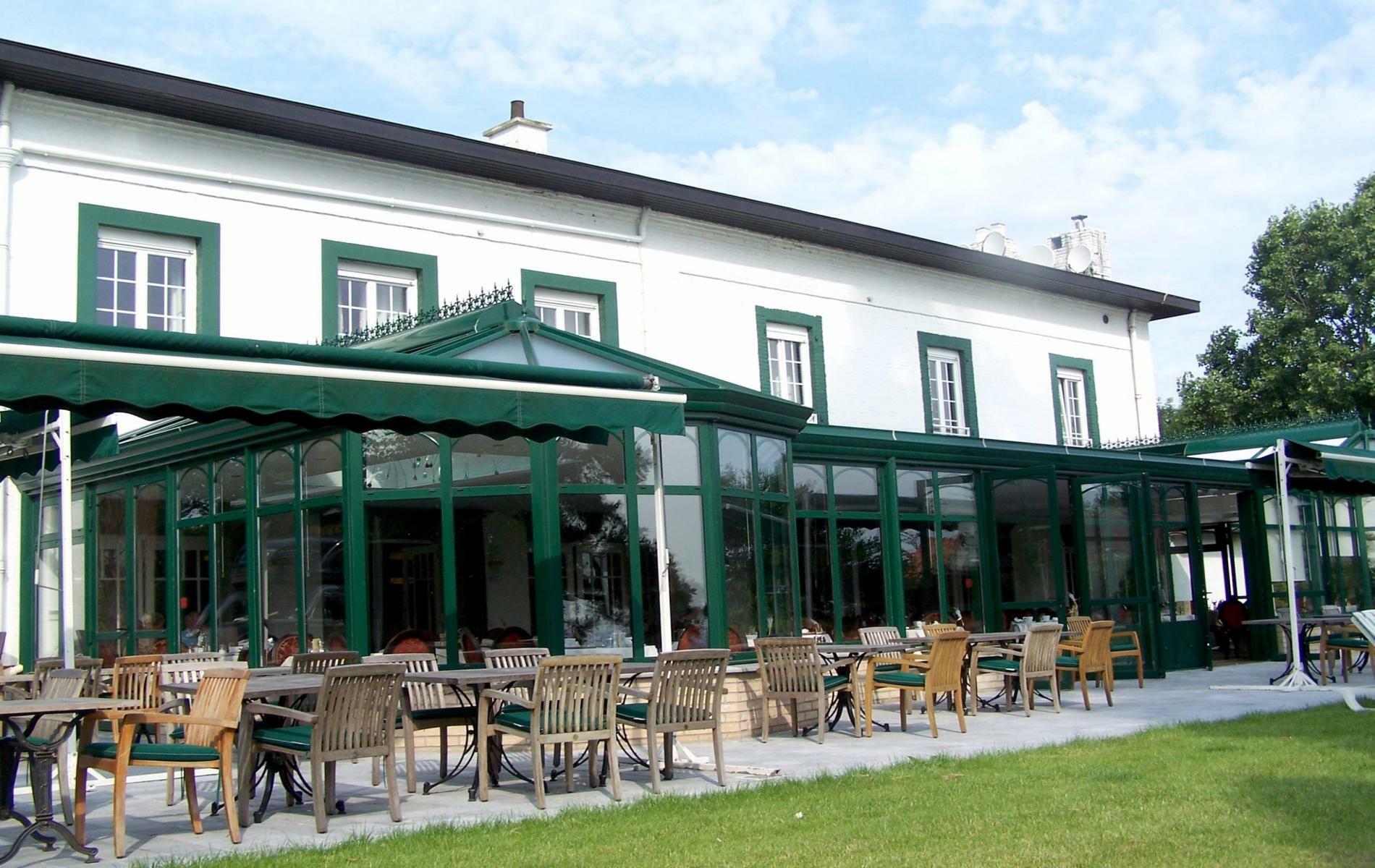 Logis - Hotel Restaurant La Sapiniere Wisques Exteriör bild